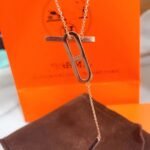 [Eternal Jewelry]HM NECKLACE PLATINUM ROSE GOLD DIAMOND - Image 3