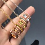 [Eternal Jewelry]H NECKLACE BROWN - Image 2
