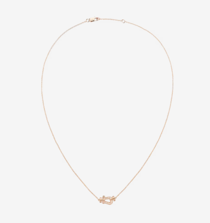 [Eternal Jewelry]FORCE 10 DIAMOND PINK GOLD NECKLACE MINI MODEL
