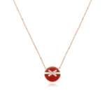 [Eternal Jewelry]JEUX DE ROSE GOLD DIAMOND NECKLACE