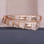[Eternal Jewelry]SERPENTI BRACELET PINK GOLD DIAMOND - Image 7