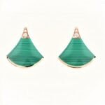 [Eternal Jewelry]DIVAS DREAM EARRINGS PINK GOLD - Image 2
