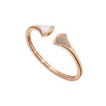 [Eternal Jewelry]DREAM BRACELET OPEN PINK GOLD MOP DIAMOND - Image 2
