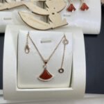 [Eternal Jewelry]DREAM NECKLACE CARNELIAN DIAMOND - Image 5