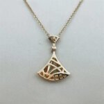 [Eternal Jewelry]DREAM NECKLACE PINK GOLD DIAMOND - Image 5