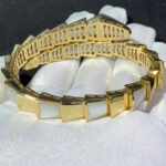 [Eternal Jewelry]SERPENTI BRACELET MOP GOLD - Image 8