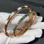 [Eternal Jewelry]SERPENTI BRACELET PINK GOLD MOP - Image 5