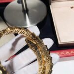 [Eternal Jewelry]SERPENTI BRACELET 8MM GOLD DIAMOND - Image 4