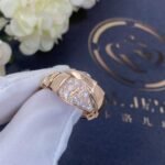 [Eternal Jewelry]SERPENTI RING PINK GOLD DIAMOND - Image 2