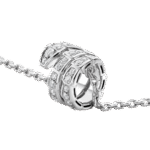 [Eternal Jewelry]SERPENTI  NECKLACE DOUBLE RING DIAMOND - Image 4