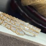 [Eternal Jewelry]SERPENTI BRACELET GOLD DIAMOND DOUBLE ROW - Image 3