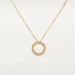 [Eternal Jewelry]LOVE NECKLACE ADJUSTABLE ROSE GOLD - Image 2