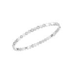 [Eternal Jewelry]BEE LOVE SILVER DIAMOND BRACELET