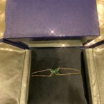 [Eternal Jewelry]JEUX BRACELET MALACHITE PINK GOLD 1 DIAMOND - Image 2