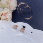 [Eternal Jewelry]JEUX DE PINK GOLD DIAMOND EARRINGS - Image 5