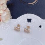 [Eternal Jewelry]JEUX DE PINK GOLD DIAMOND EARRINGS - Image 6