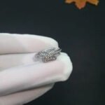 [Eternal Jewelry]JEUX DE SILVER DIAMOND RING - Image 4
