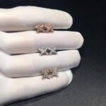 [Eternal Jewelry]JEUX DE DIAMOND EARRINGS - Image 3