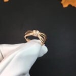 [Eternal Jewelry]LIENS RING PINK GOLD DIAMOND - Image 3