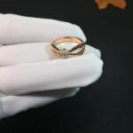 [Eternal Jewelry]LIENS RING PINK GOLD DIAMOND - Image 5
