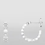 [Eternal Jewelry]Hollow Design Four-Leaf Clover Flower Shape Ring