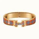 [Eternal Jewelry]H TARTAN BRACELET 12MM - Image 2