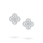 [Eternal Jewelry]LOOP EARRINGS FULL MOTIF DIAMOND 16MM - Image 2