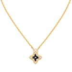 [Eternal Jewelry]STAR PEDANT PINK GOLD DIAMOND NECKLACE - Image 2