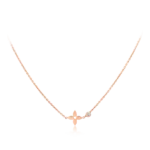 [Eternal Jewelry]BLOSSOM PENDANT PINK GOLD AND DIAMOND - Image 2