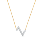 [Eternal Jewelry]VOLT SILVER DIAMOND PEDANT NECKLACE - Image 2