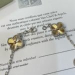 [Eternal Jewelry]CLOVER  5 MOTIFS  CHRISTMAS LIMITED EDITION BRACELET - Image 9