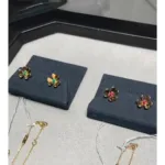 [Eternal Jewelry]FRIVOLE  FLOWER PINK EARRINGS - Image 3