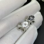 [Eternal Jewelry]FRIVOLE MINI SILVER FLOWER EARRINGS - Image 3