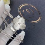 [Eternal Jewelry]CLOVER 25MM SILVER BIG CLOVER NECKLACE - Image 2