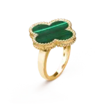 [Eternal Jewelry]CLOVER MALACHITE RING