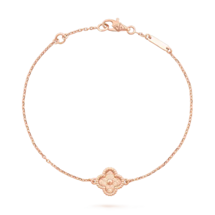 [Eternal Jewelry]CLOVER SINGLE FLOWER BRACELET