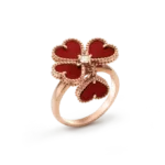 [Eternal Jewelry]SWEET CLOVER CARNELIAN RING