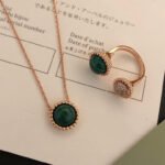[Eternal Jewelry]PERLEE COULEURS DIAMOND ROSE GOLD BETWEEN THE FINGER RING - Image 3