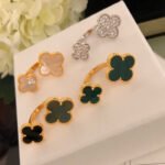 [Eternal Jewelry]CLOVER BETWEEN THE FINGER RING - Image 6