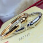 [Eternal Jewelry]PANTHERE SILVER OPEN BRACELET - Image 5