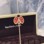 [Eternal Jewelry]LUCKY SPRING 1 MOTIF PINK GOLD BRACELET - Image 3