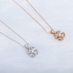 [Eternal Jewelry]FIOREVER NECKLACE DIAMOND CENTER - Image 5