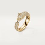 [Eternal Jewelry]PANTHERE PINK GOLD DIAMOND RING - Image 2