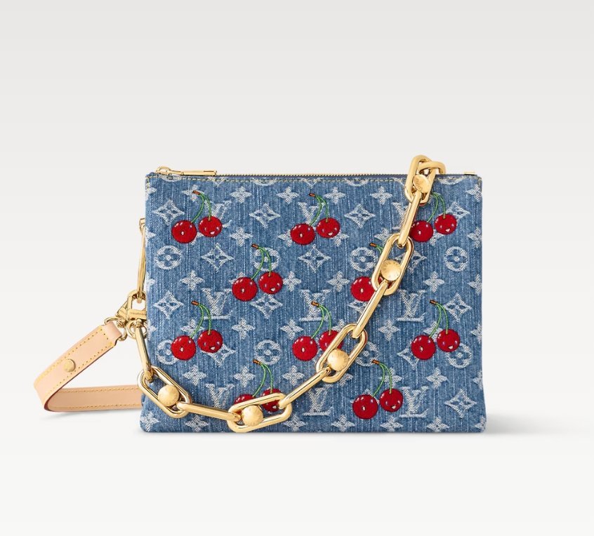 013e51bd426ee0bf69f83905f3d9897f.jpg LV x TM COUSSIN small handbag - Image 1