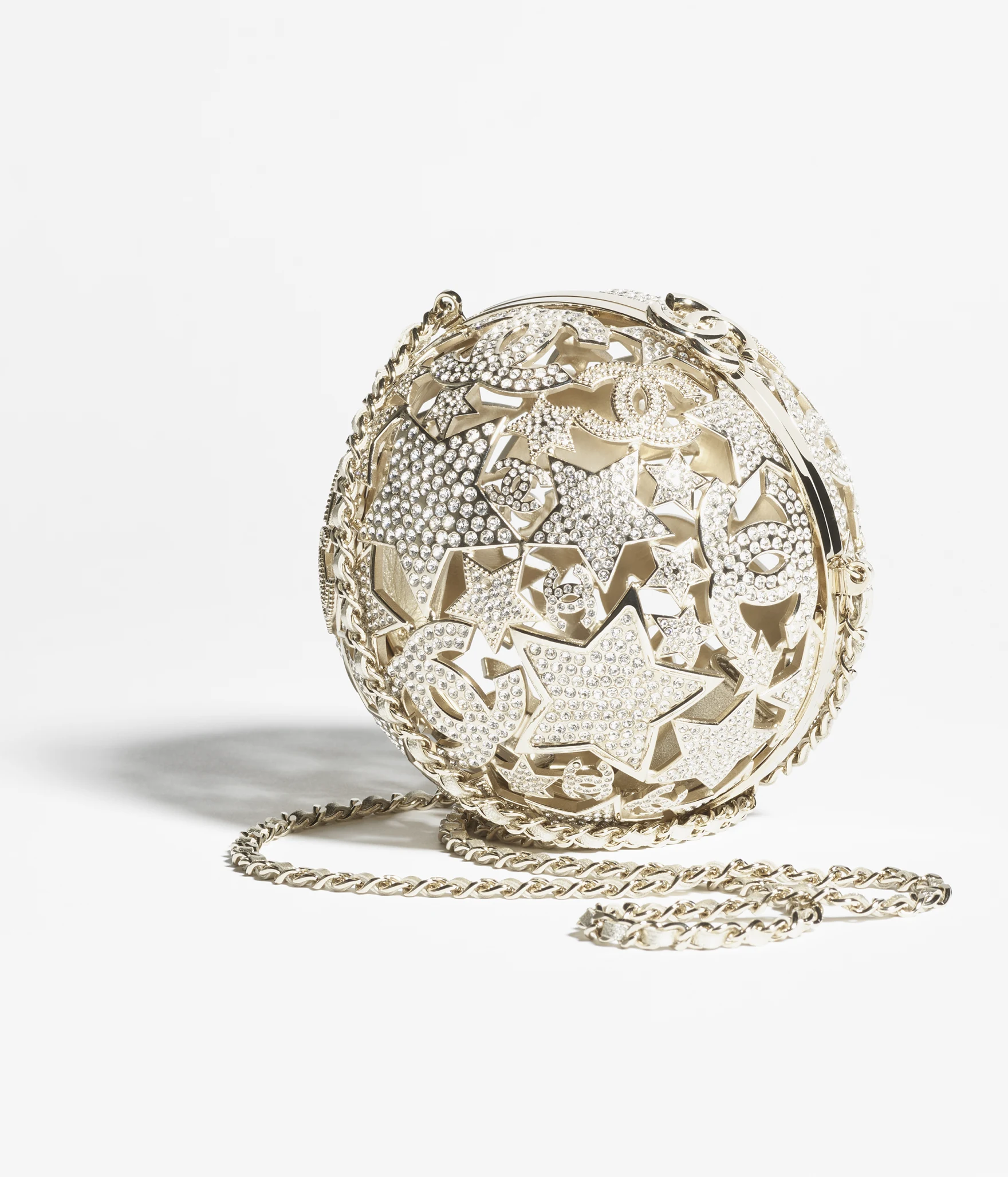 01902a7a1dd2a8ae81a6adc21a760367.webp 25 Advanced Handicraftshop Series Spherical hard dinner bag - Image 1