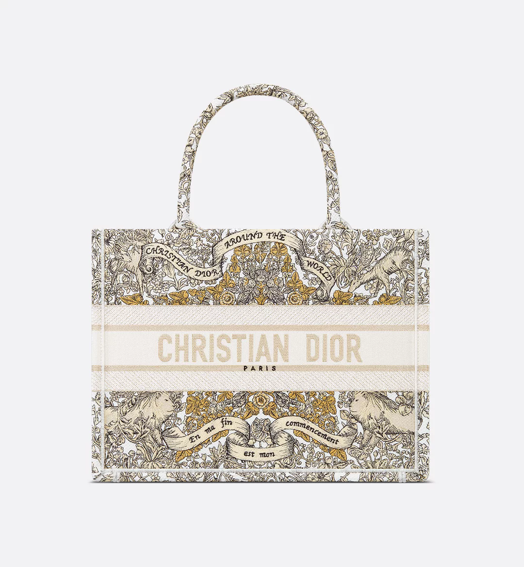 05b6e978d2cf7b9b98ddda98b1d499b2.png Medium Dior Book Tote - Image 1