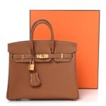 Togo Birkin 25 Gold - Image 12