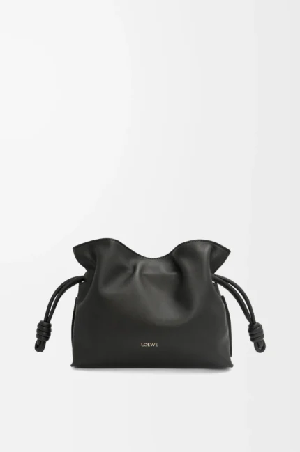 Mini Flamenco clutch in nappa calfskin