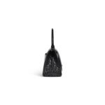 HOURGLASS Small Embossed Tote Bag - Image 3