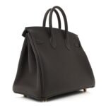 Togo Birkin 25 Bai Brun - Image 3